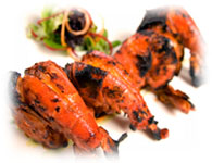 Prawn Tandoori